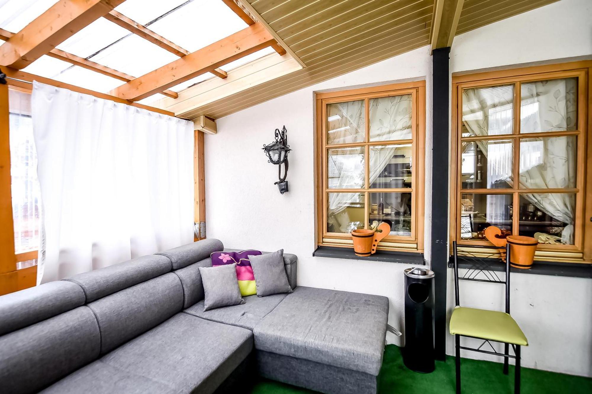 Ciukrowa Chatka Sauna & Jacuzzi Poronin Exterior photo