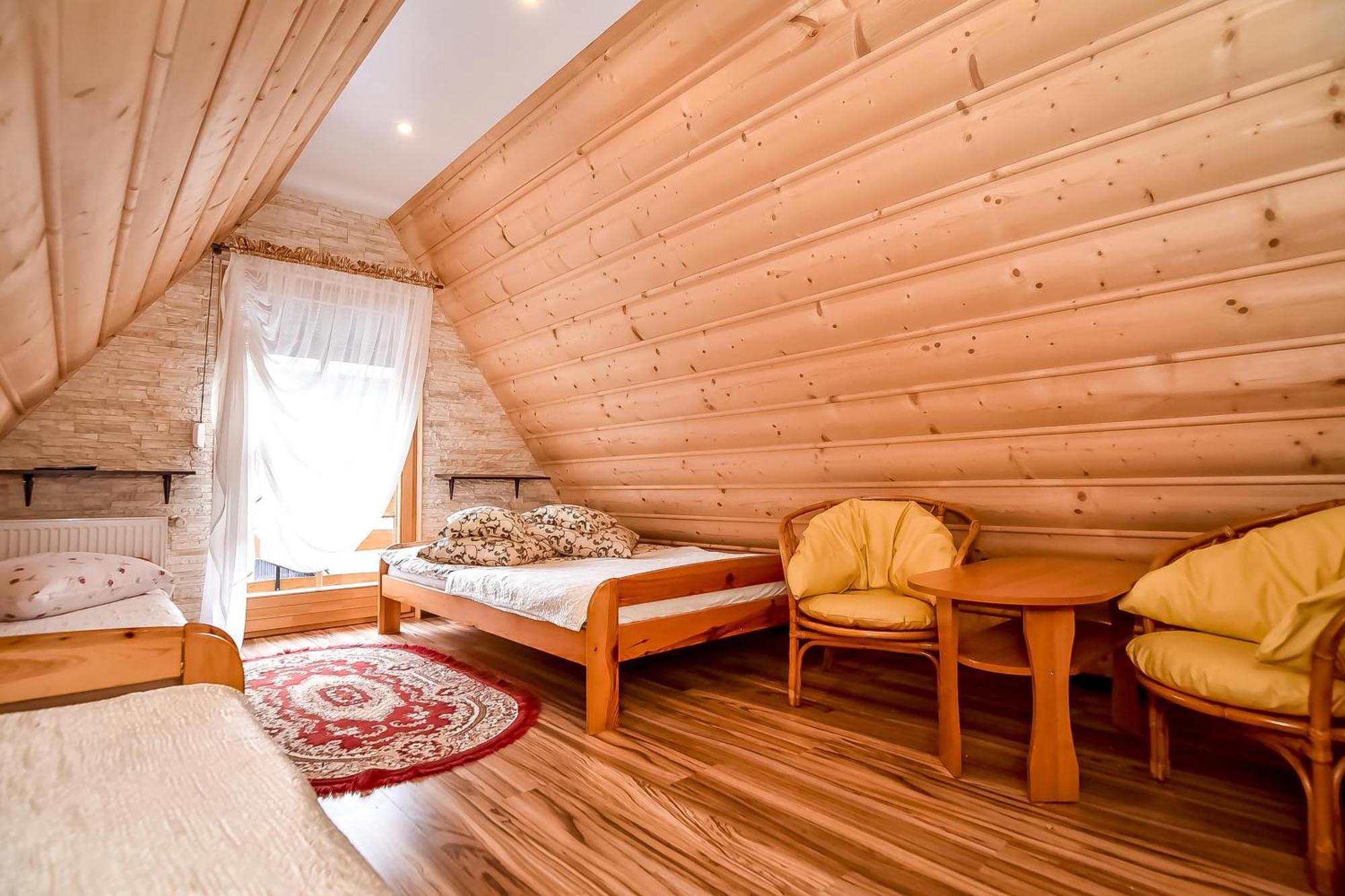 Ciukrowa Chatka Sauna & Jacuzzi Poronin Exterior photo
