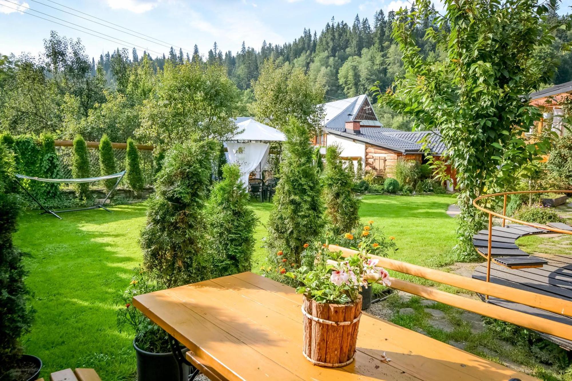 Ciukrowa Chatka Sauna & Jacuzzi Poronin Exterior photo