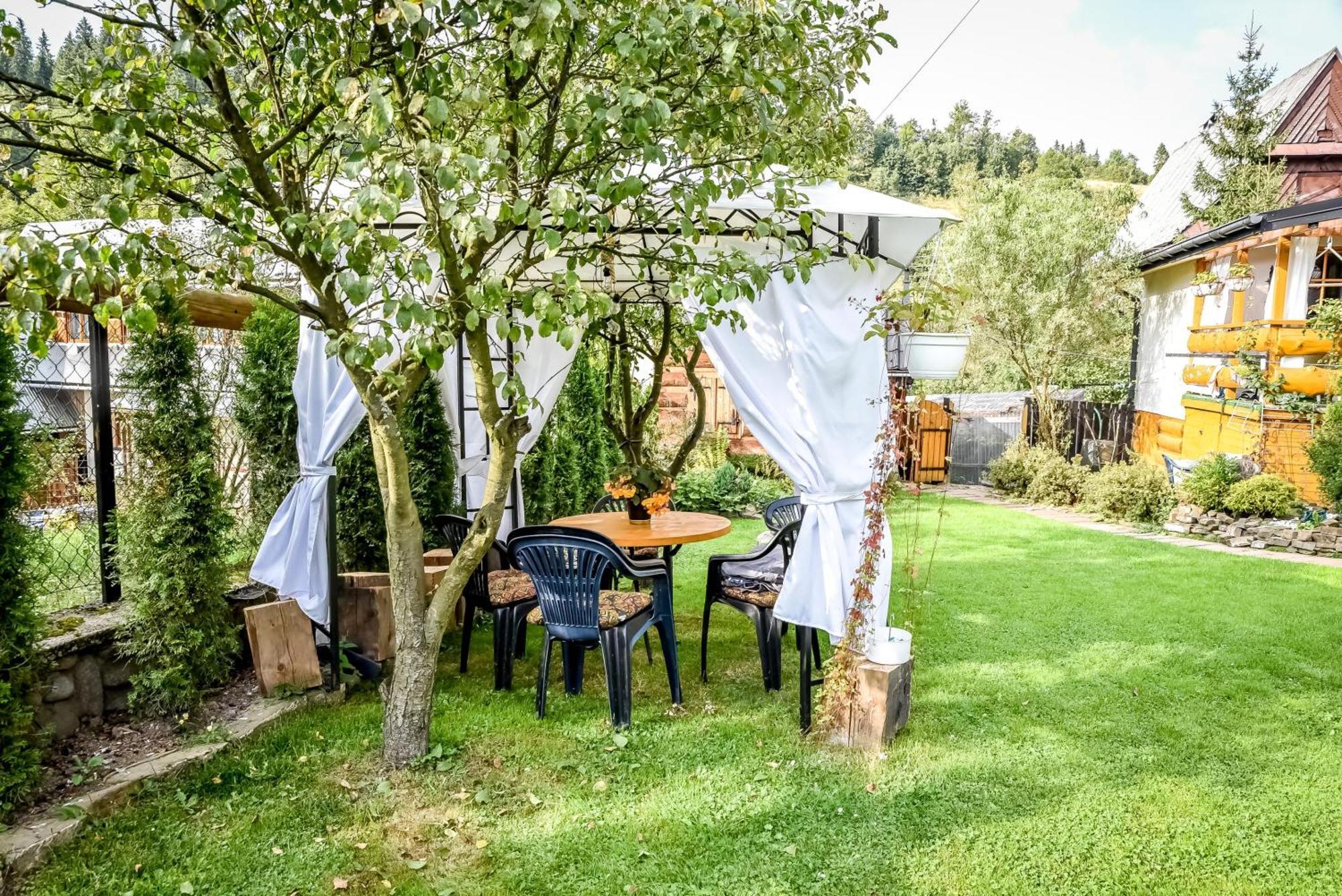 Ciukrowa Chatka Sauna & Jacuzzi Poronin Exterior photo